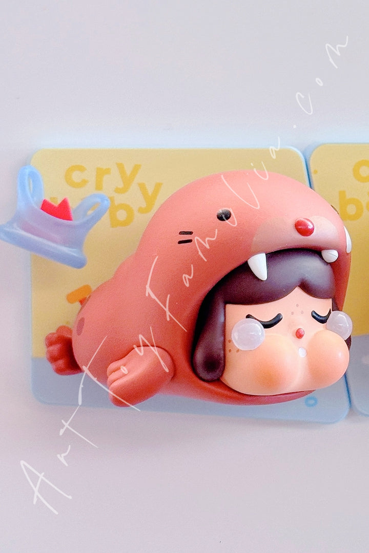 Popmart Crybaby Cry Me an Ocean Series Fridge Magnet The Walrus