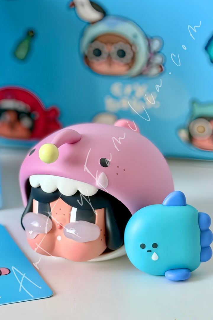 POP MART - Crybaby Cry Me an Ocean Series The Anglerfish