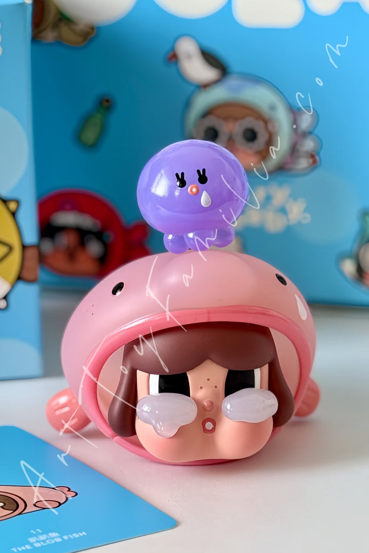 POP MART - Crybaby Cry Me an Ocean Series The Blob Fish