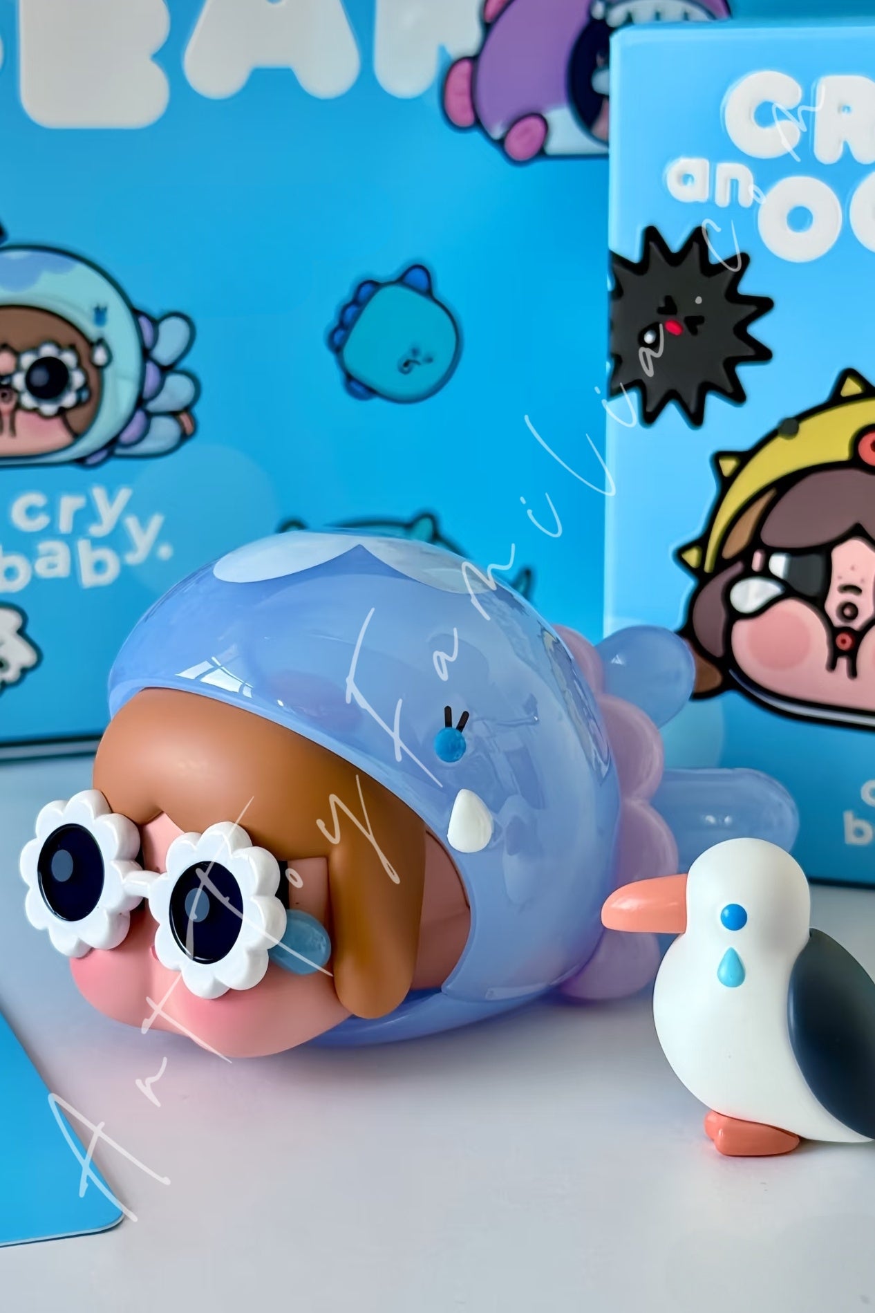 Crybaby Cry Me an Ocean Series – Art Toy Familia