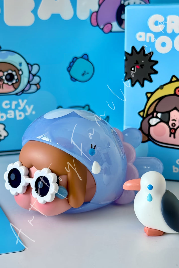 POP MART - Crybaby Cry Me an Ocean Series The Jellyfish