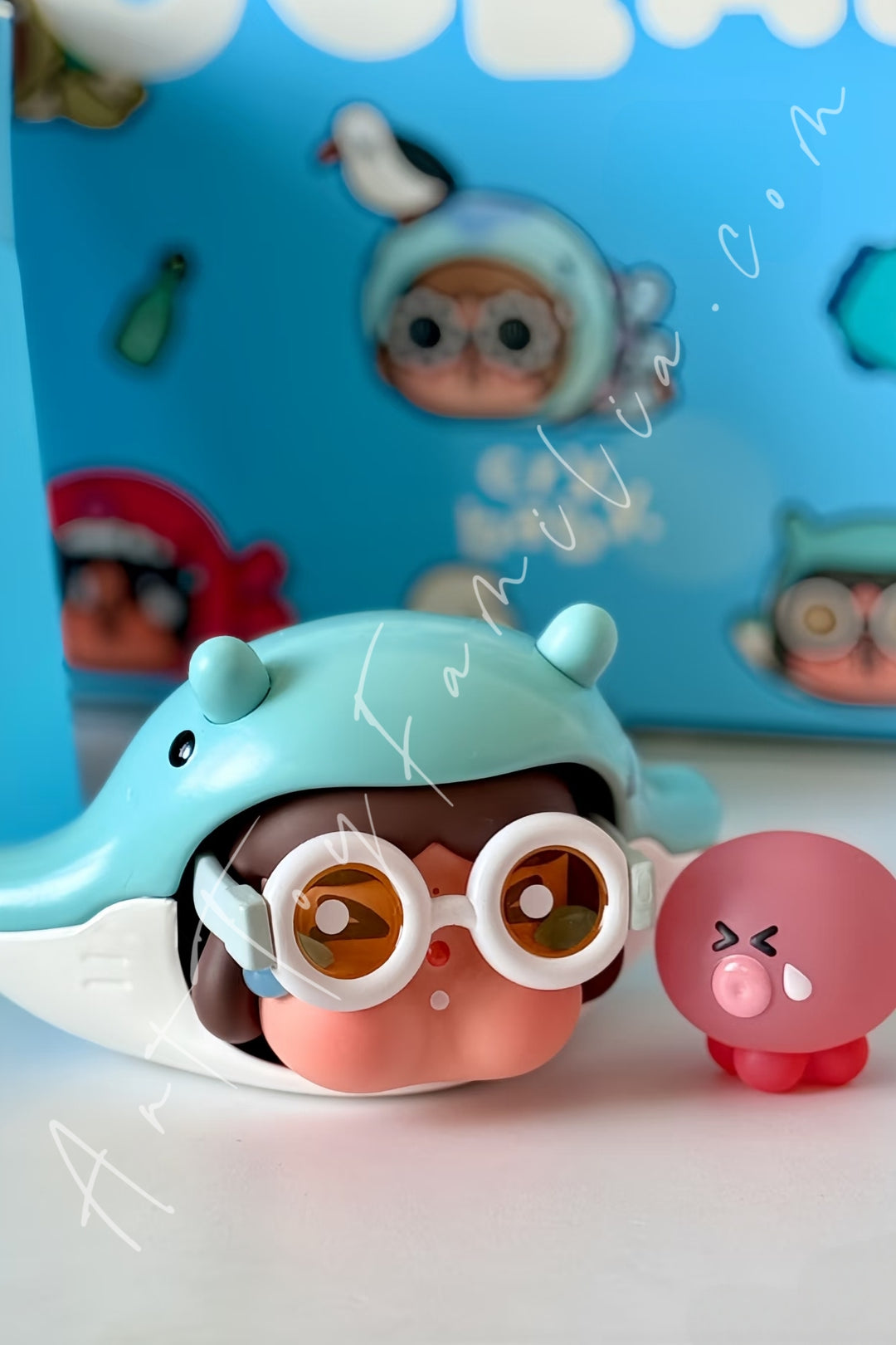 POP MART - Crybaby Cry Me an Ocean Series The Manta Ray