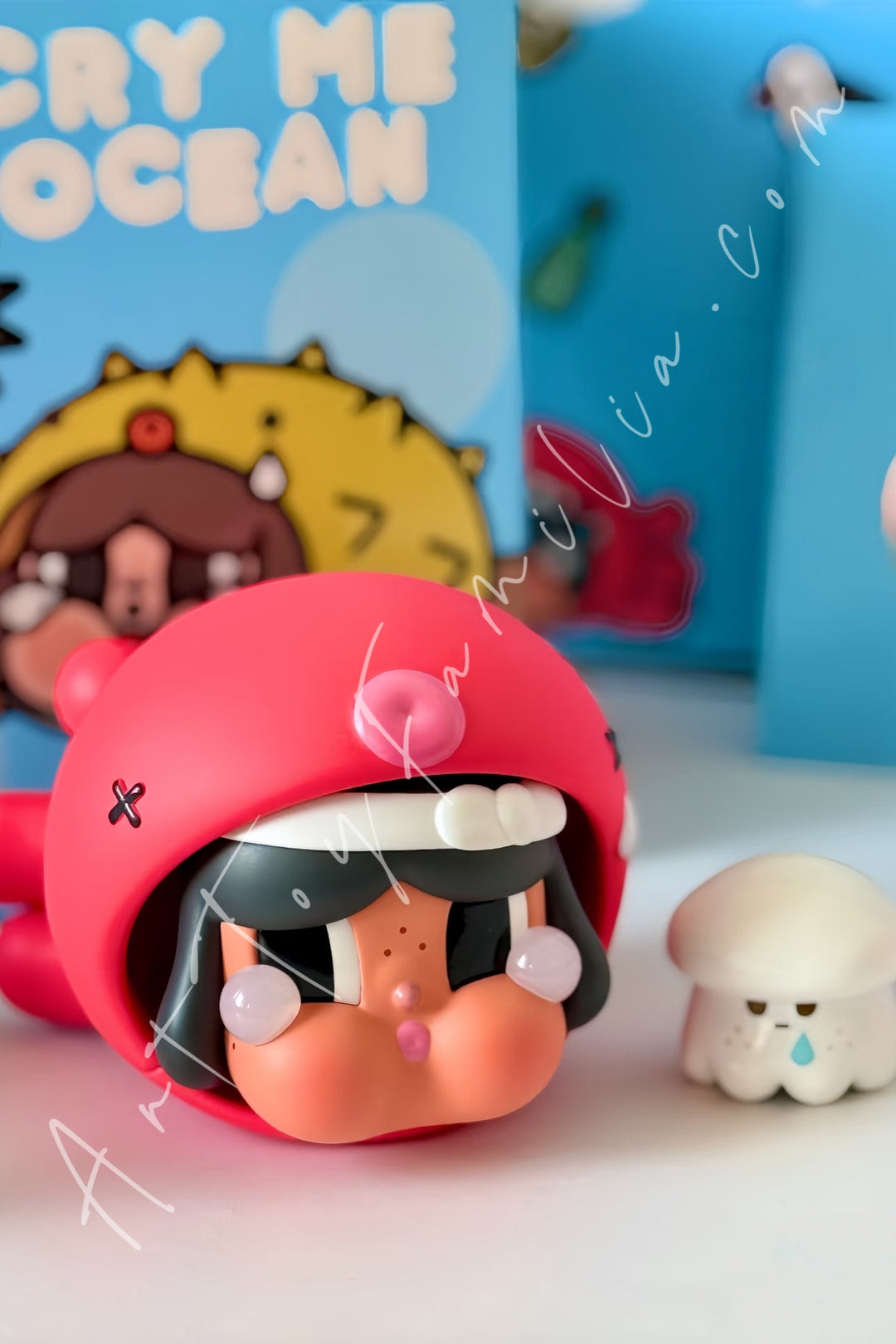 POP MART - Crybaby Cry Me an Ocean Series The Octopus