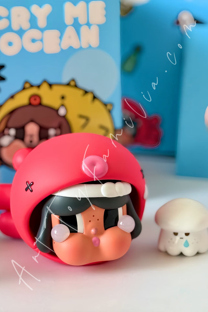 POP MART - Crybaby Cry Me an Ocean Series The Octopus