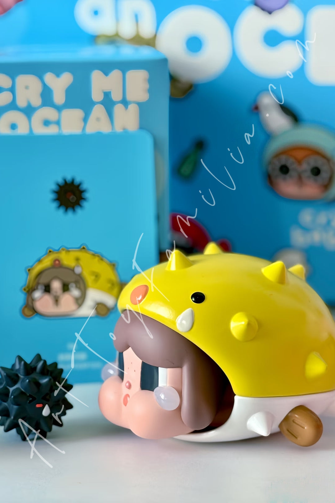 POP MART - Crybaby Cry Me an Ocean Series The Pufferfish