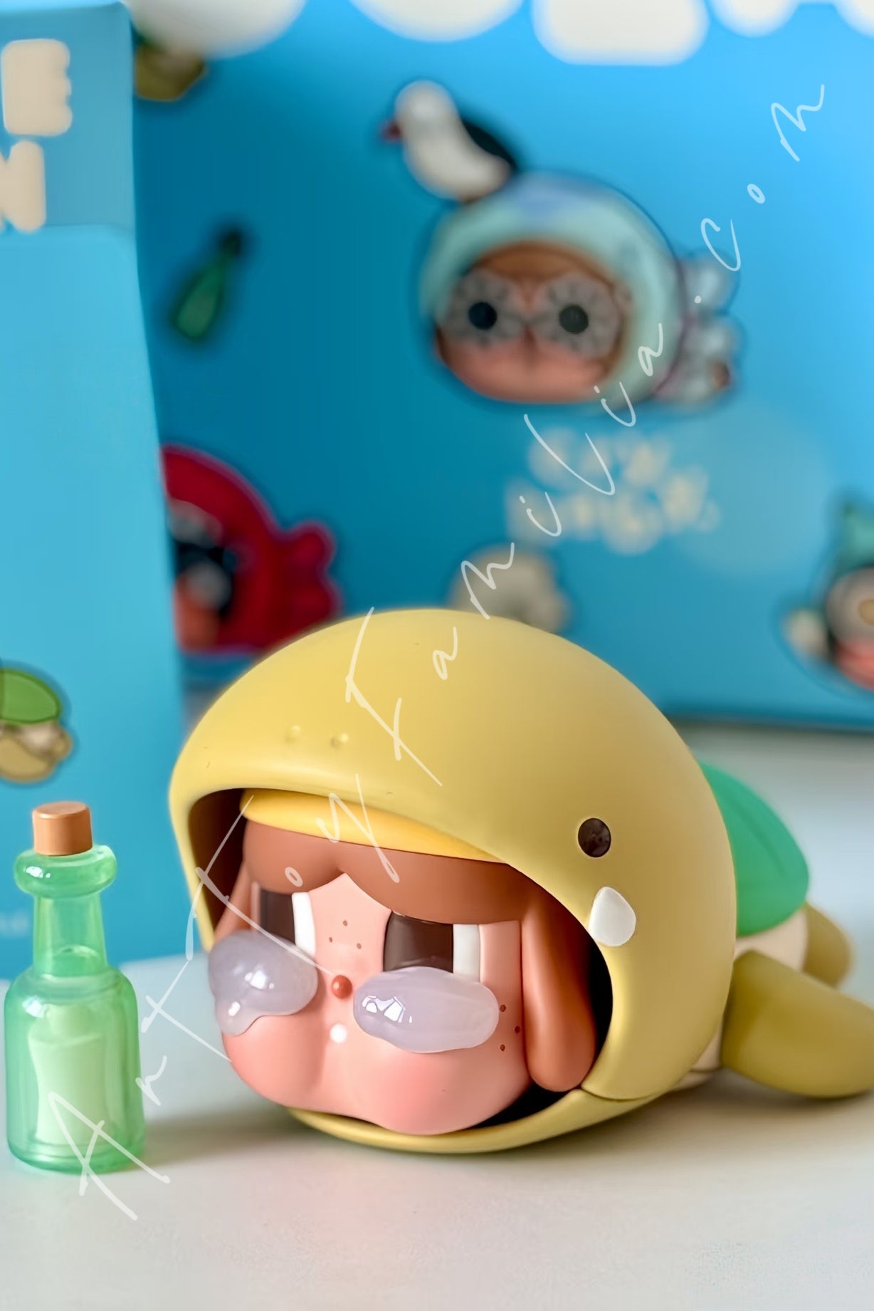 Crybaby Cry Me an Ocean Series – Art Toy Familia