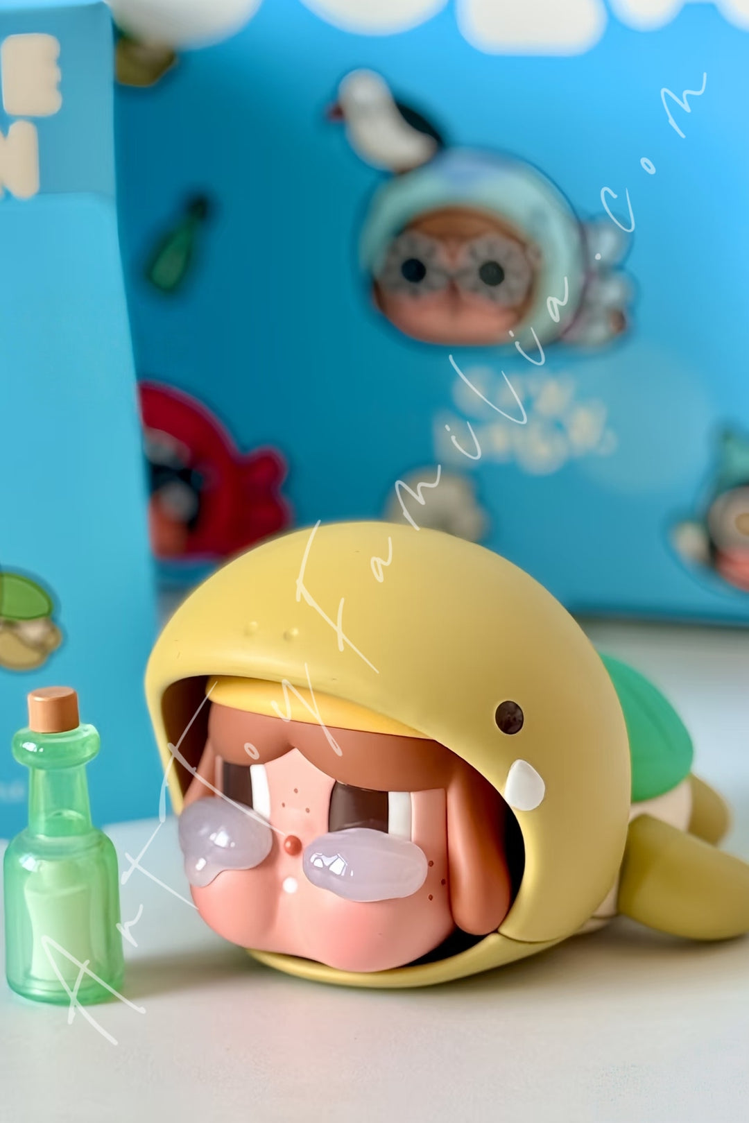 POP MART - Crybaby Cry Me an Ocean Series The Sea Turtle