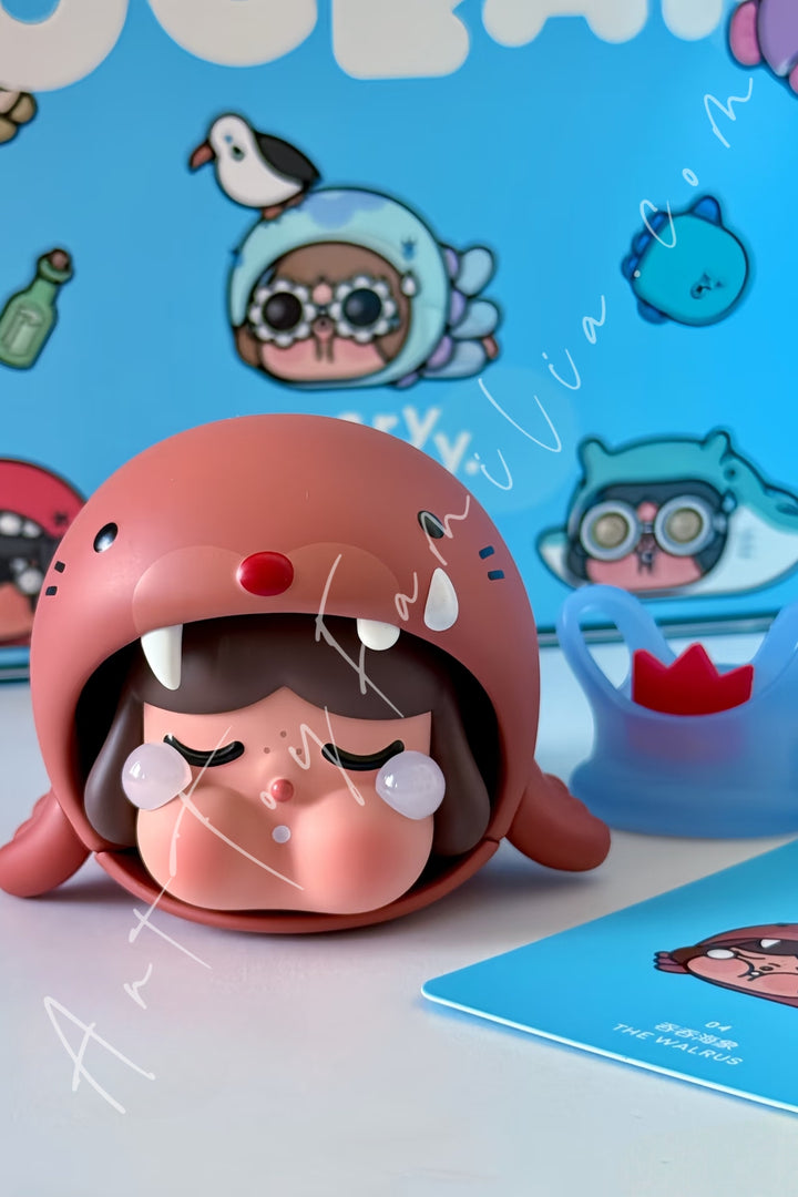POP MART - Crybaby Cry Me an Ocean Series The Walrus
