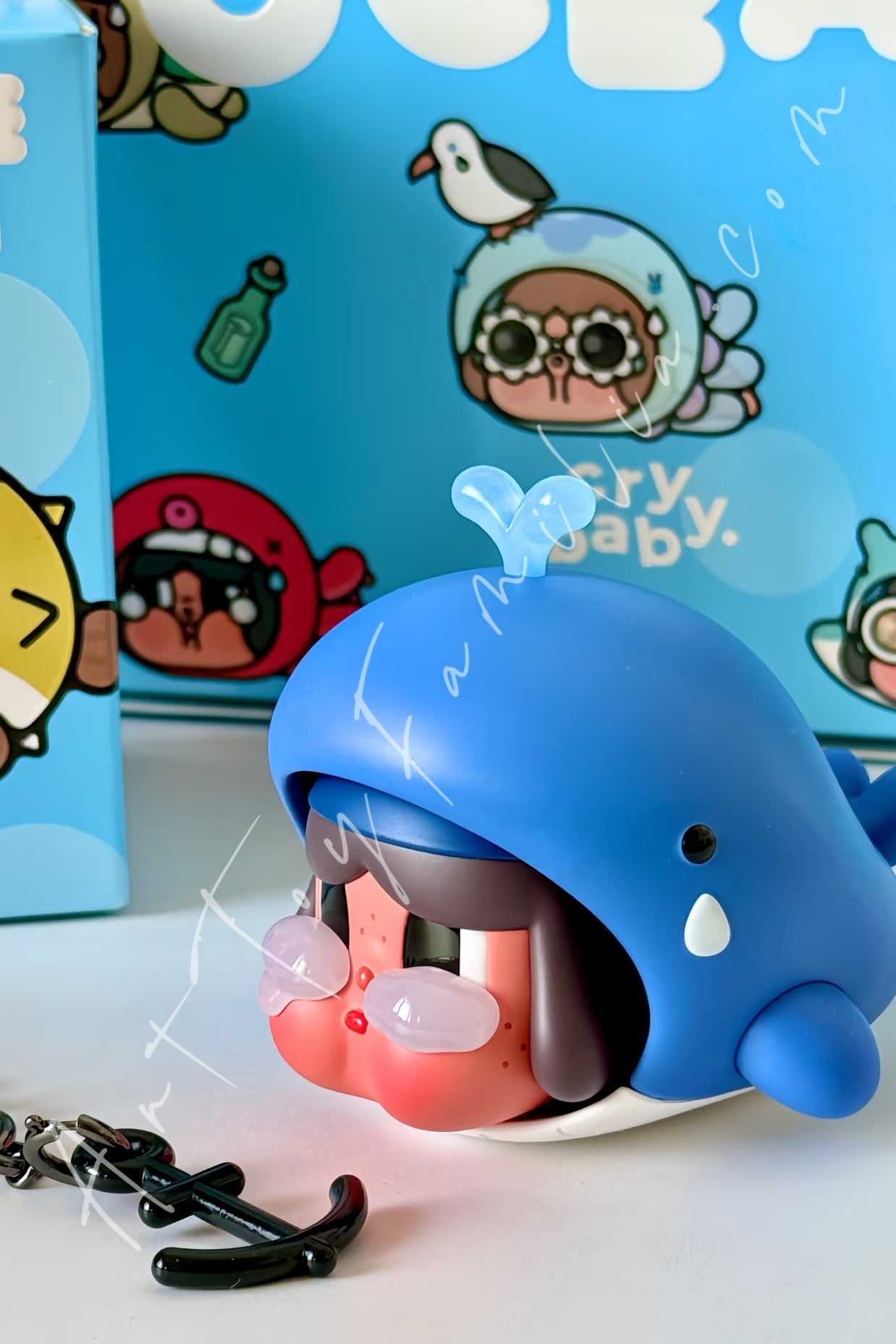 Crybaby Cry Me an Ocean Series – Art Toy Familia