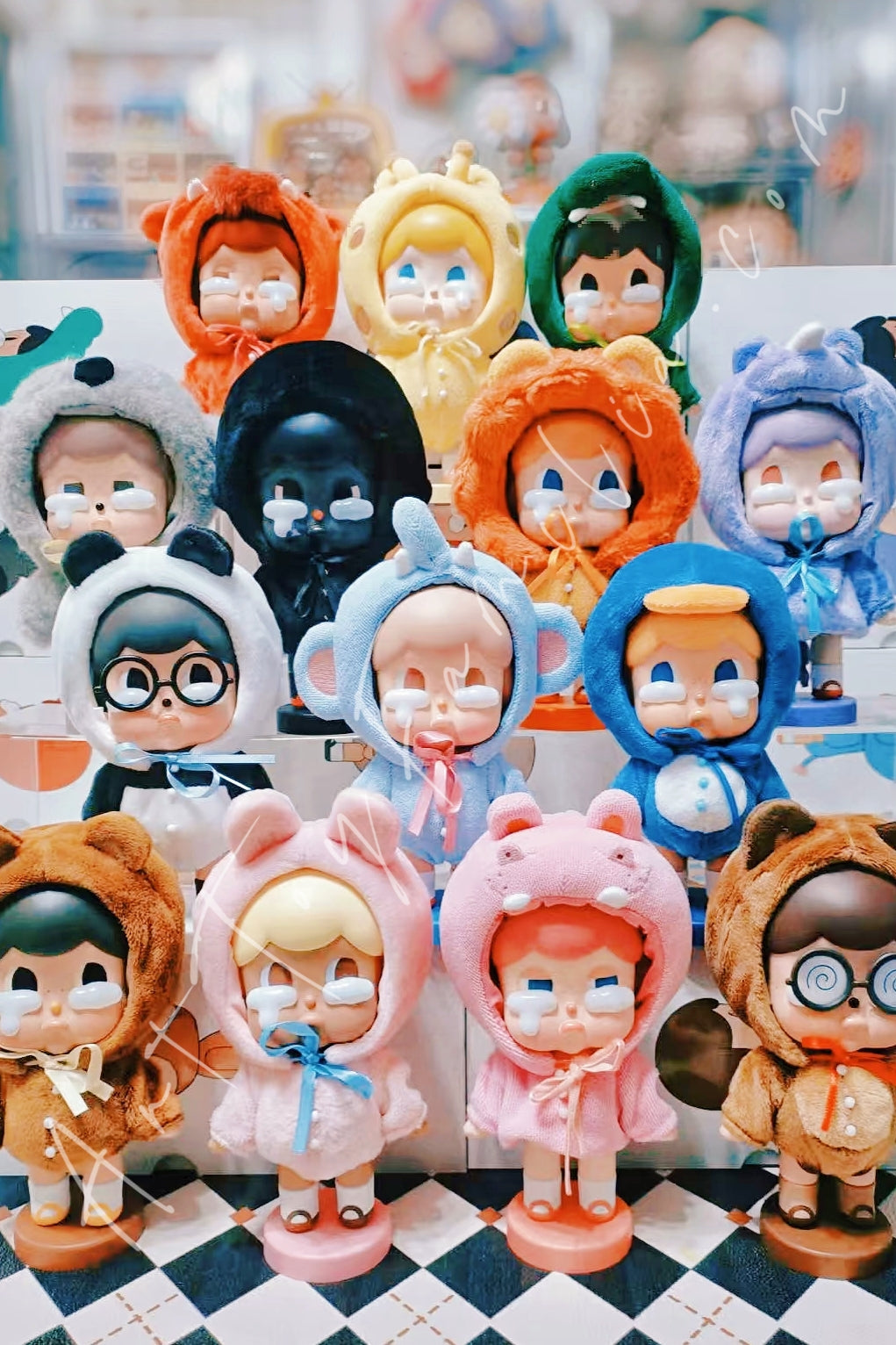 Popmart Crybaby Crybuddy-Sad Zoo Day 200% Series