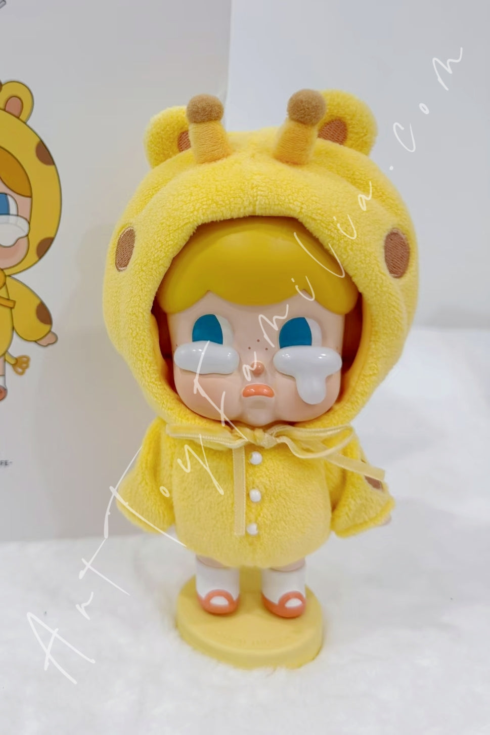 Popmart Crybaby Crybuddy-Sad Zoo Day 200% Series The Last Giraffe