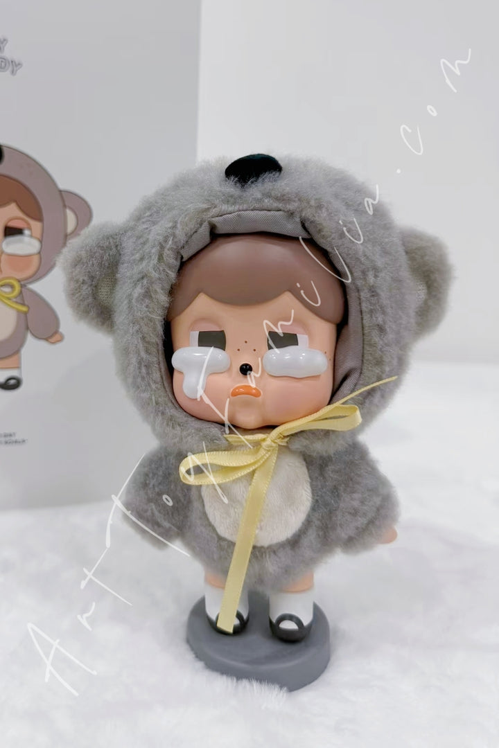 Popmart Crybaby Crybuddy-Sad Zoo Day 200% Series The Lonely Koala