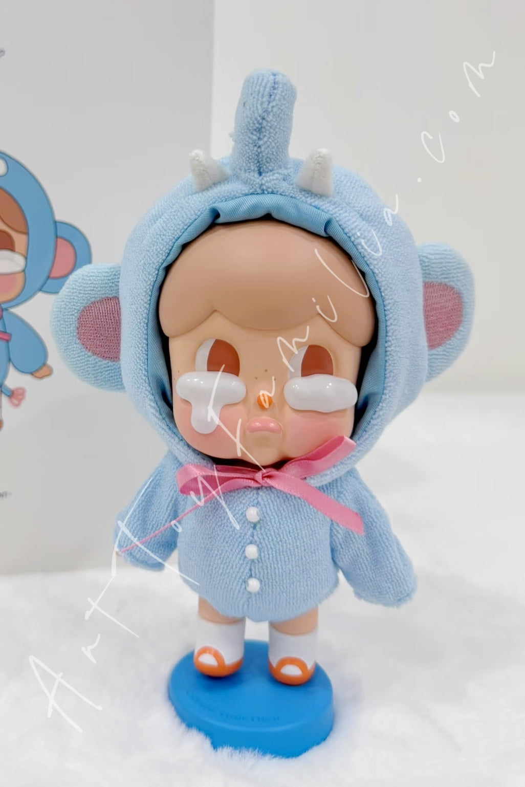 Popmart Crybaby Crybuddy-Sad Zoo Day 200% Series The Lost Elephant