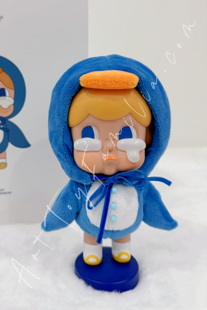 Popmart Crybaby Crybuddy-200% Sad Zoo Day Series The Clumsy Penguin