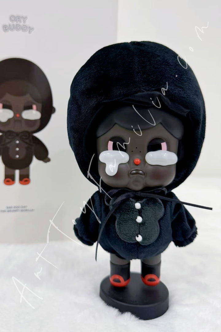 Popmart Crybaby Crybuddy-200% Sad Zoo Day Series The Grumpy Gorilla