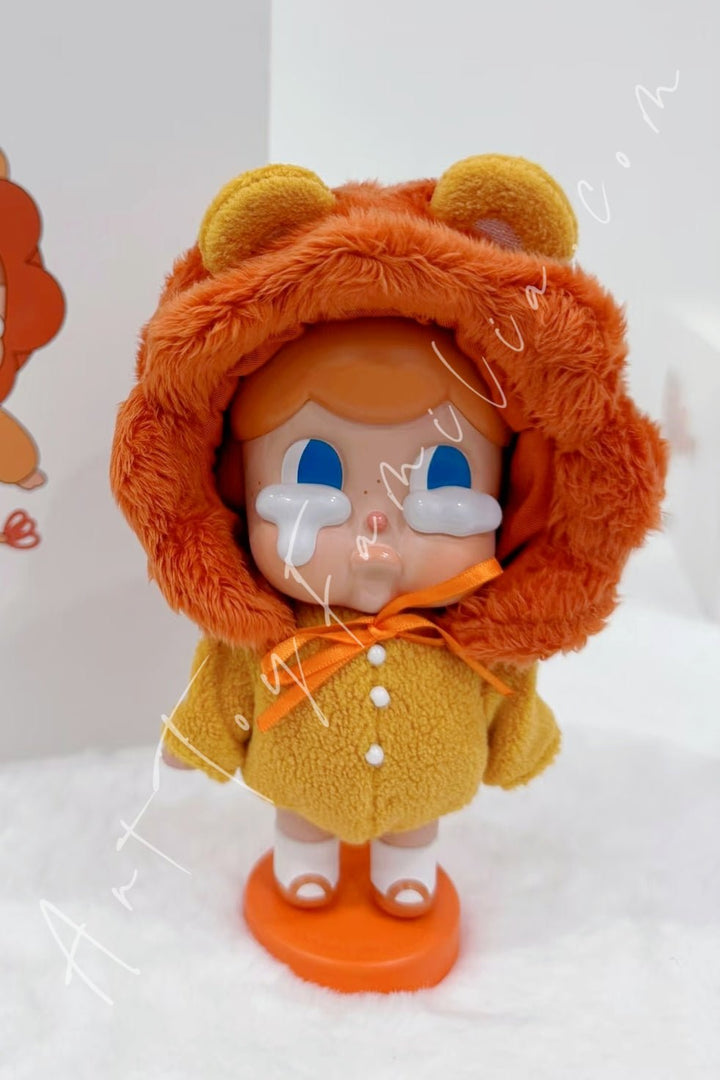 Popmart Crybaby Crybuddy-200% Sad Zoo Day Series The Lazy Lion