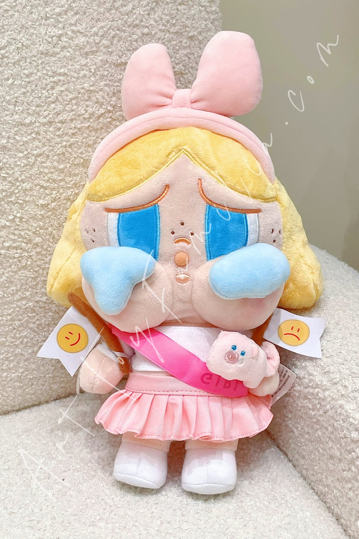 Popmart Crybaby Crying Parade Series Dood Girl Plush Toy