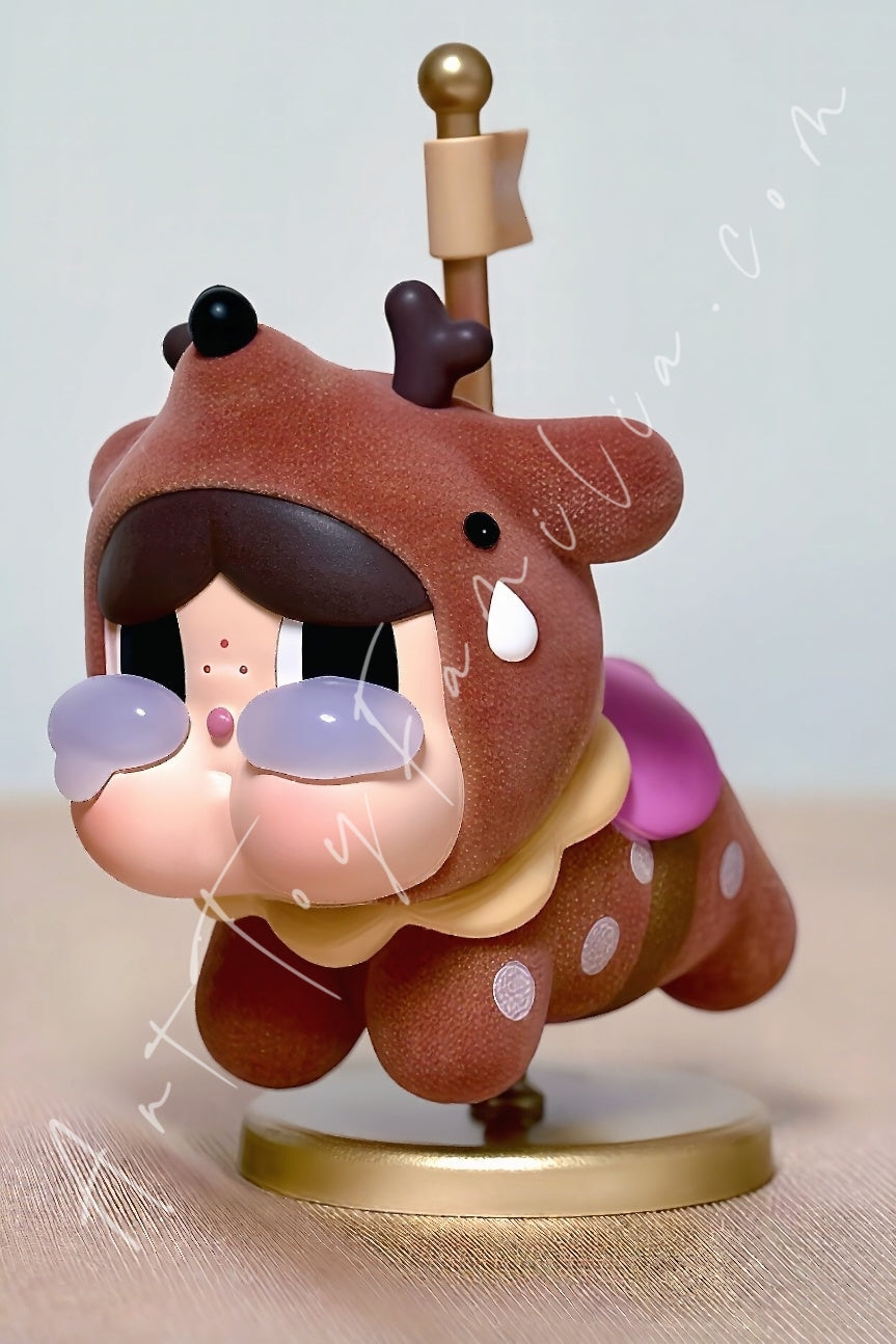 Popmart Crybaby Crying Round n Round Series Figures The Deer