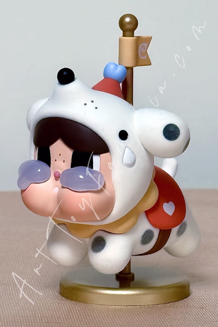 Popmart Crybaby Crying Round n Round Series Figures The Dog