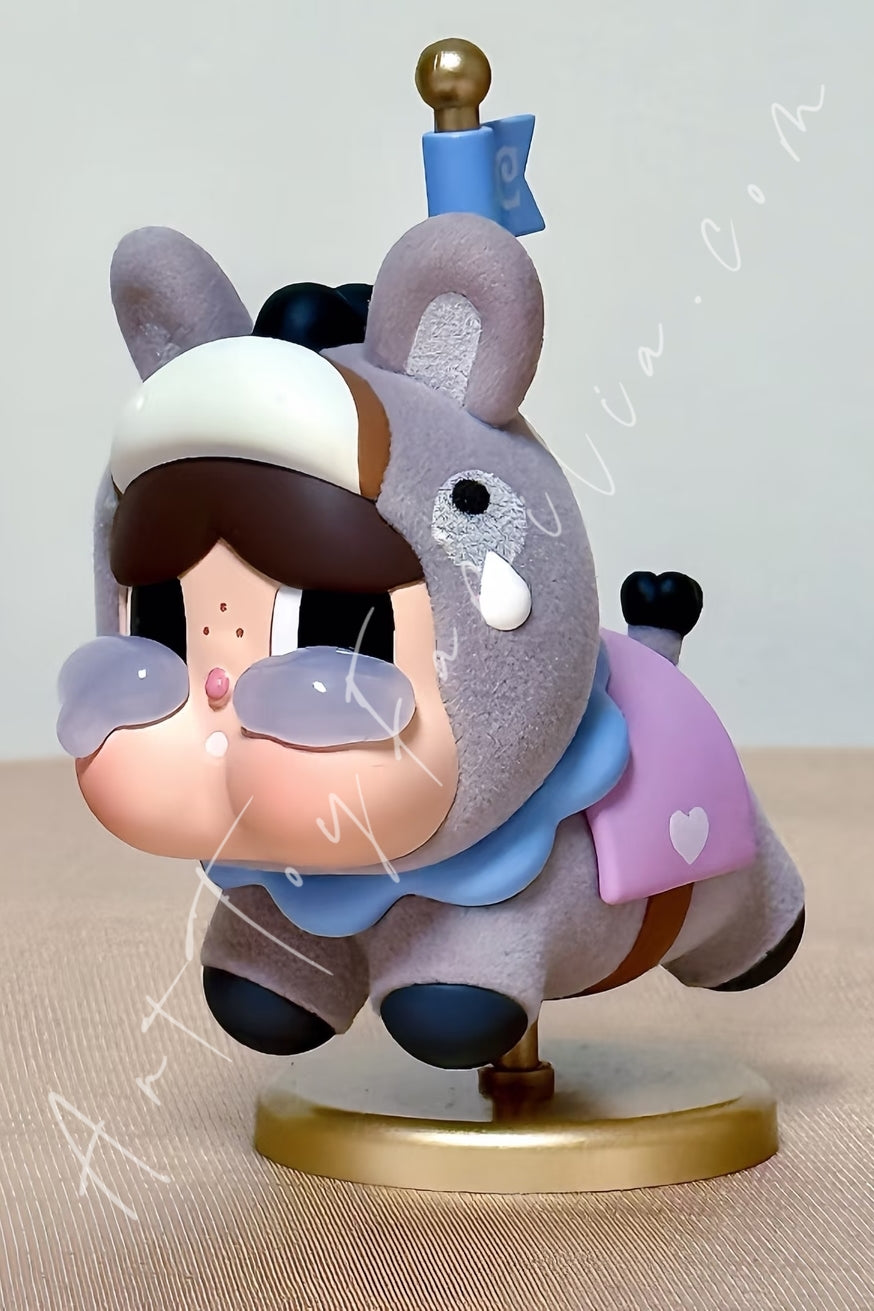 Crying Add Round One Crybaby Crying Round n Round Series Figures | POP MART – Art Toy Familia