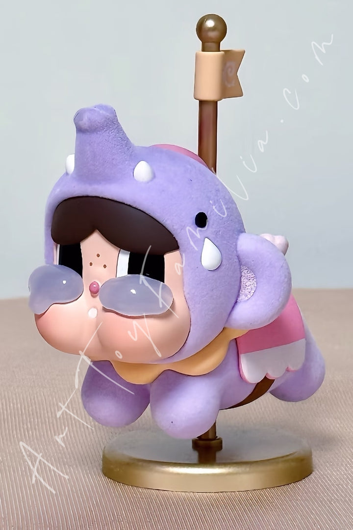 Popmart Crybaby Crying Round n Round Series Figures The Elephant