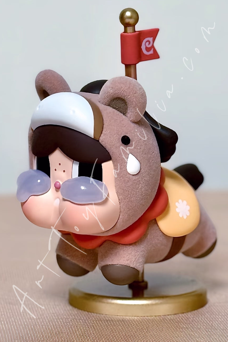 Popmart Crybaby Crying Round n Round Series Figures The Horse