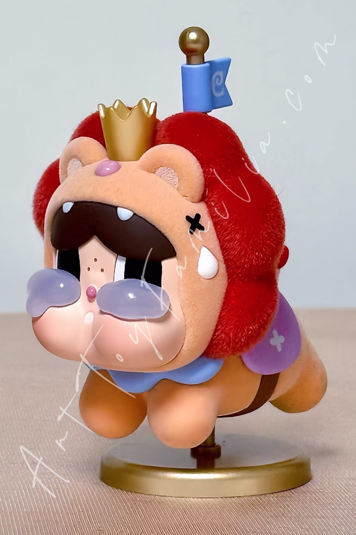 Popmart Crybaby Crying Round n Round Series Figures The Lion