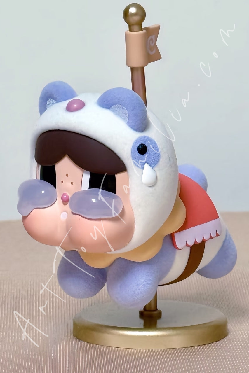 Popmart Crybaby Crying Round n Round Series Figures The Panda
