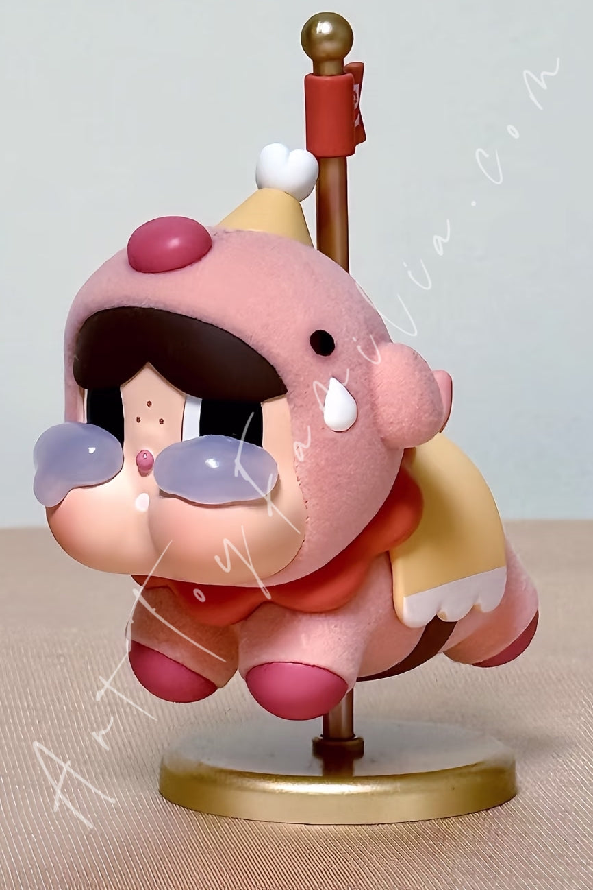 Popmart Crybaby Crying Round n Round Series Figures The Pig