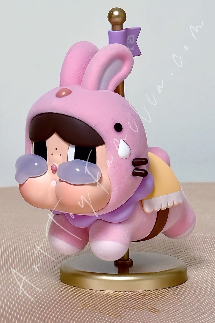Popmart Crybaby Crying Round n Round Series Figures The Rabbit