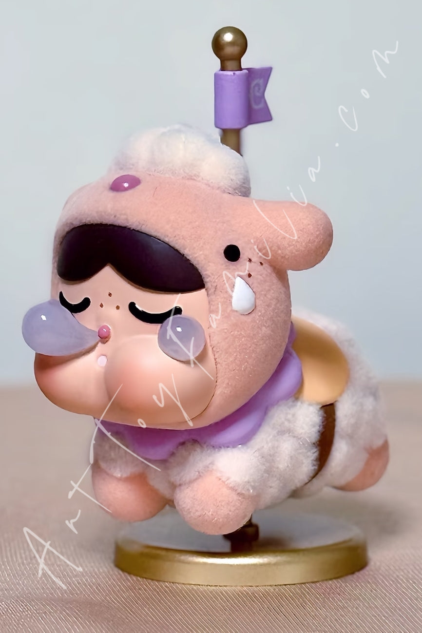 Crying Add Round One Crybaby Crying Round n Round Series Figures | POP MART – Art Toy Familia
