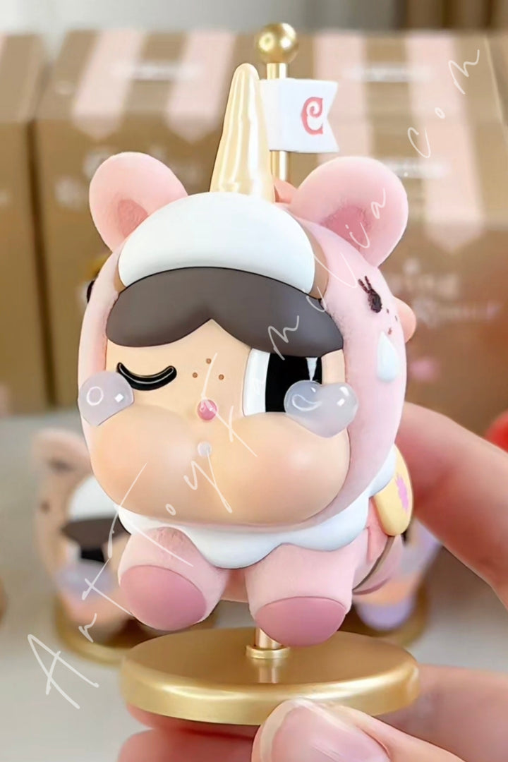Popmart Crybaby Crying Round n Round Series Figures The Unicorn (Secret)