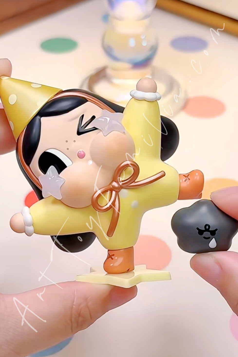 Popmart Crybaby Crying To The Moon Series The Dancing Star