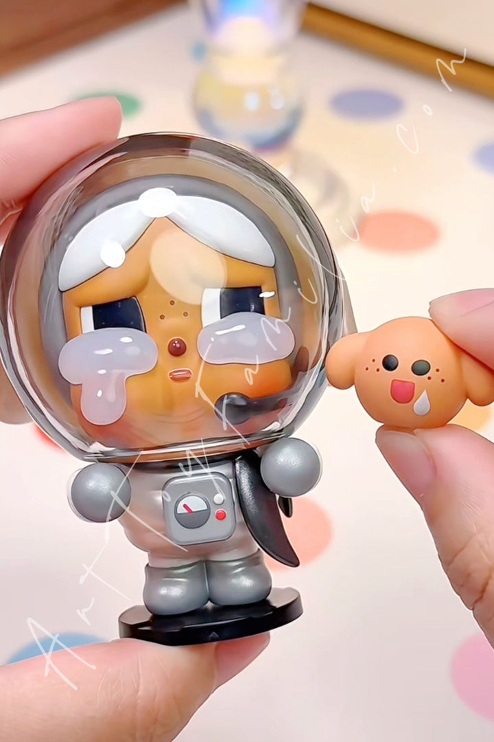 Popmart Crybaby Crying To The Moon Series The First Boy On The Moon