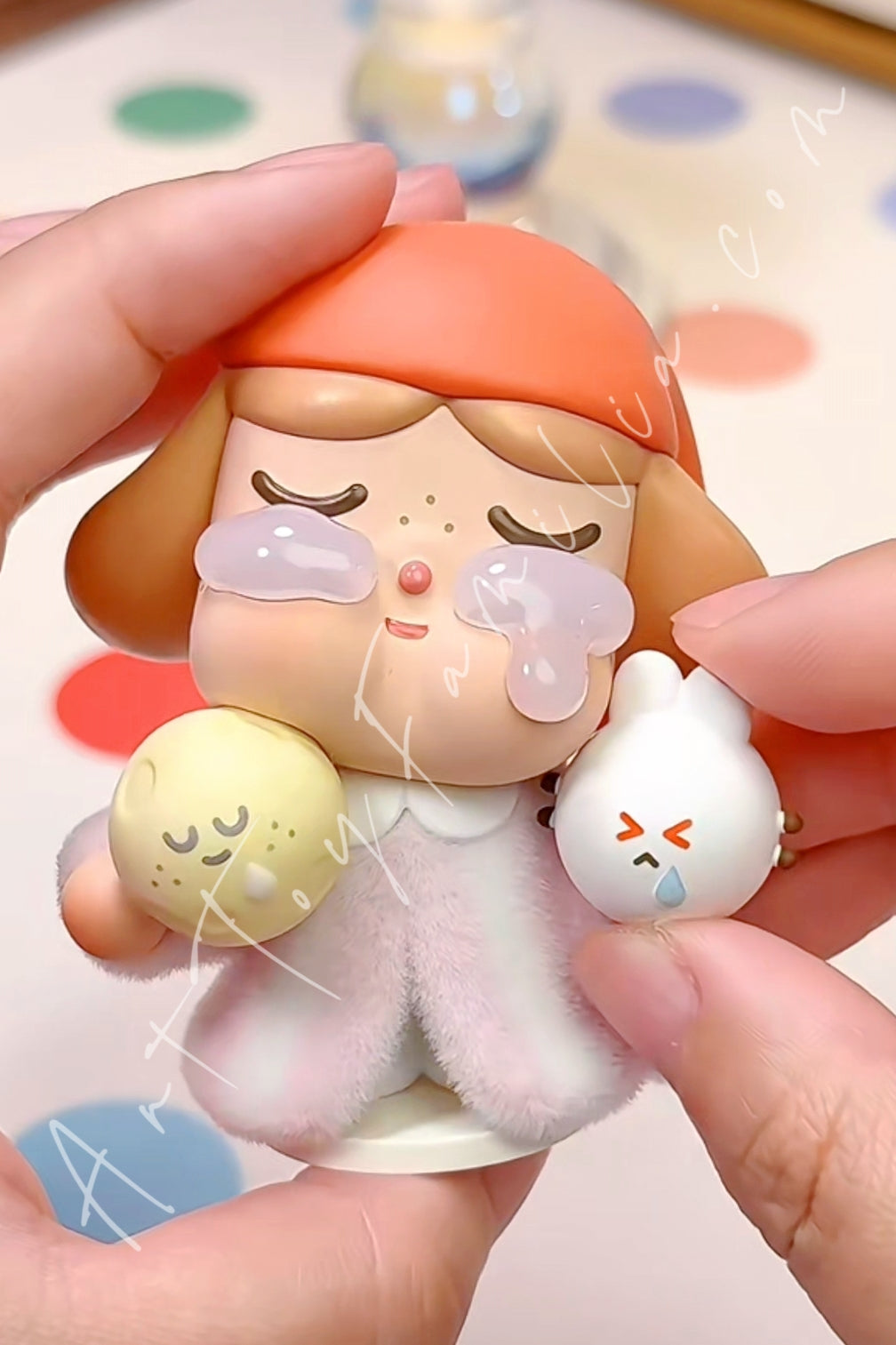 Popmart Crybaby Crying To The Moon Series The Moon Lover