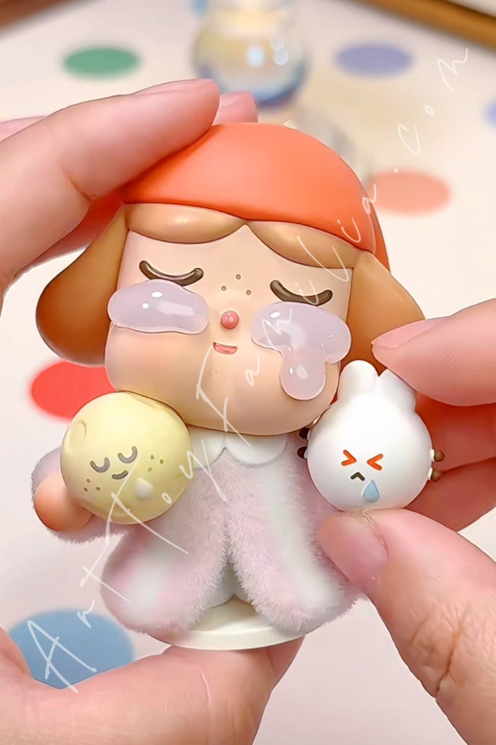 Popmart Crybaby Crying To The Moon Series The Moon Lover