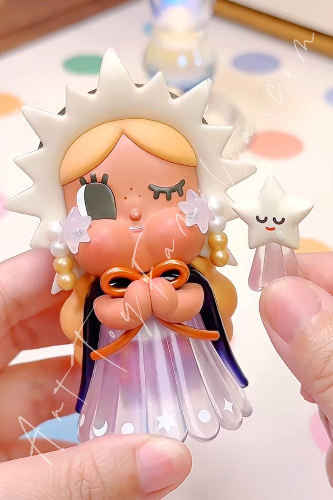 Crybaby Crying To The Moon Series - 出走的月亮系列 – Art Toy Familia