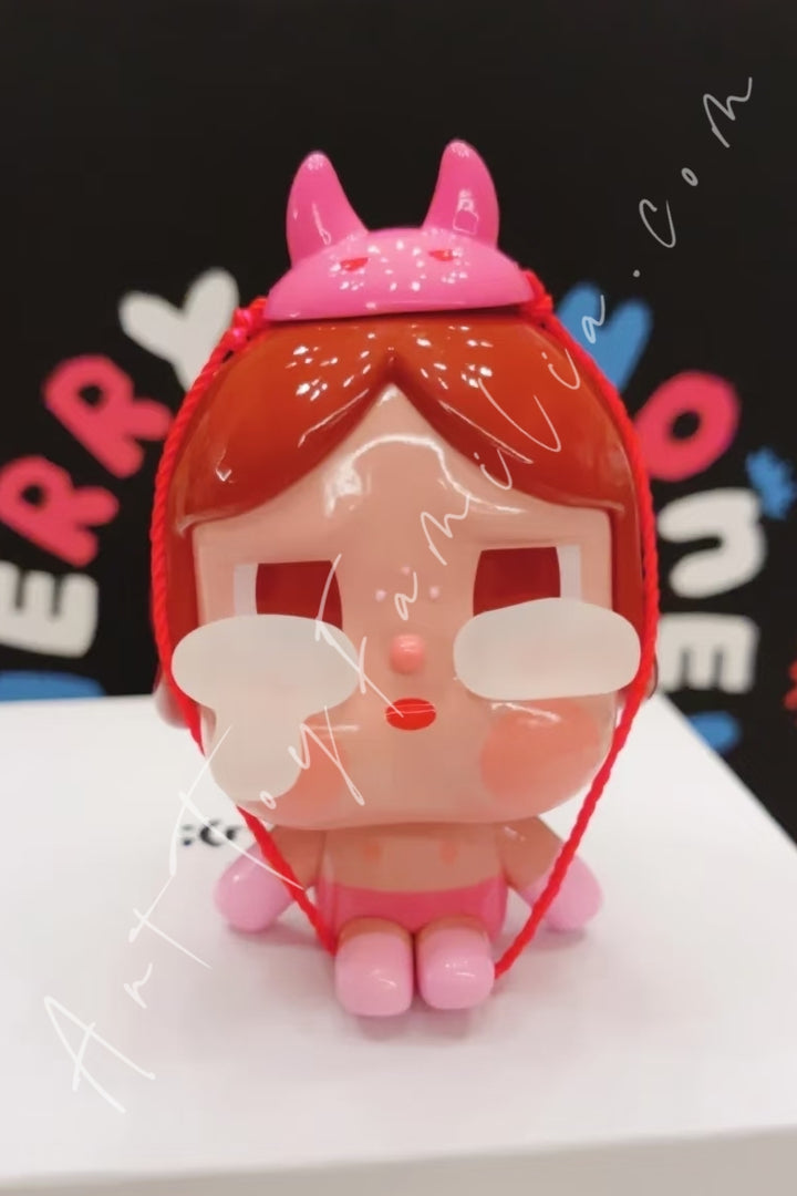 Popmart Crybaby Devil Crybaby-Pink