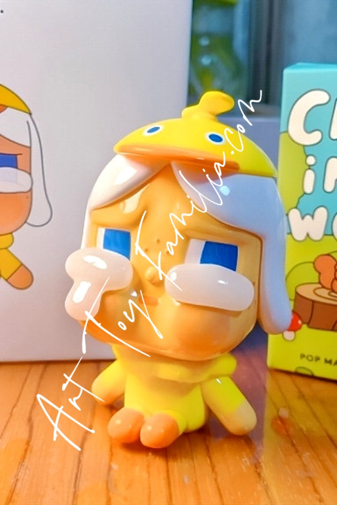 Popmart Crybaby Duck Figurine