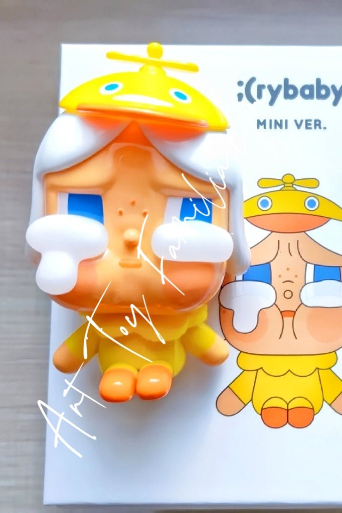 POP MART Crybaby Duck Figurine – Art Toy Familia
