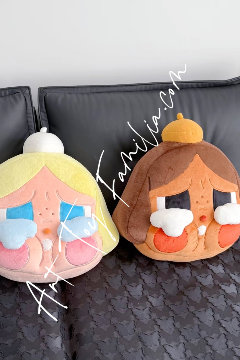 Popmart Crybaby Lean On Me Pillow