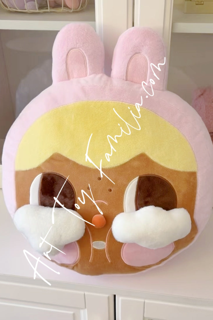 Popmart Crybaby Lean On Me Pillow Crybunny