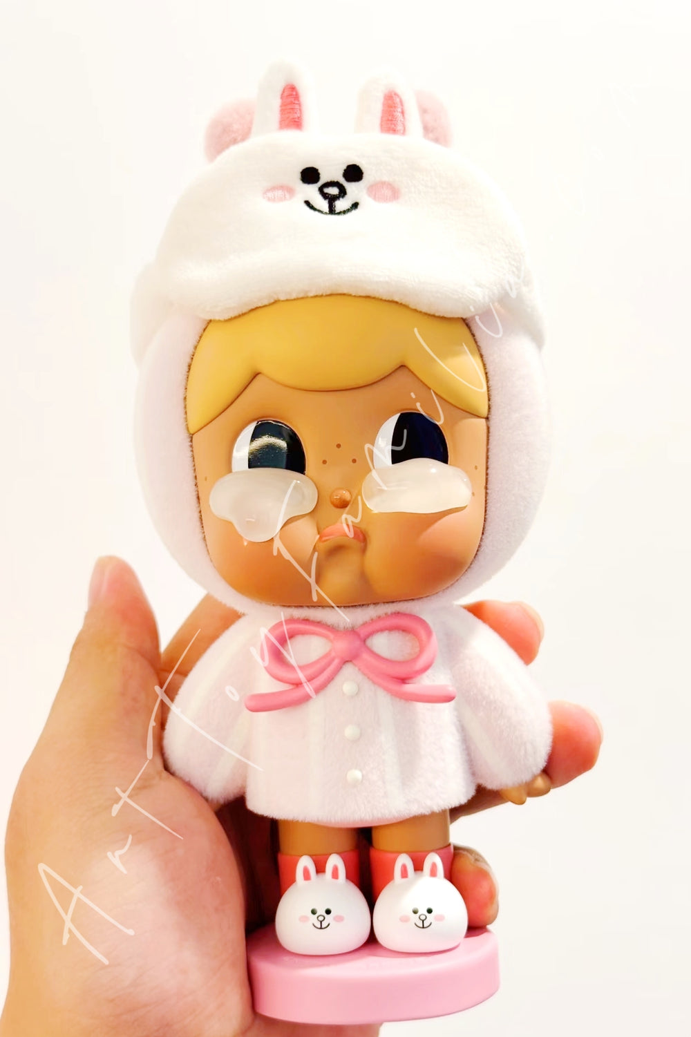 Popmart Crybaby × Line Friends Pajama Party Series Cony