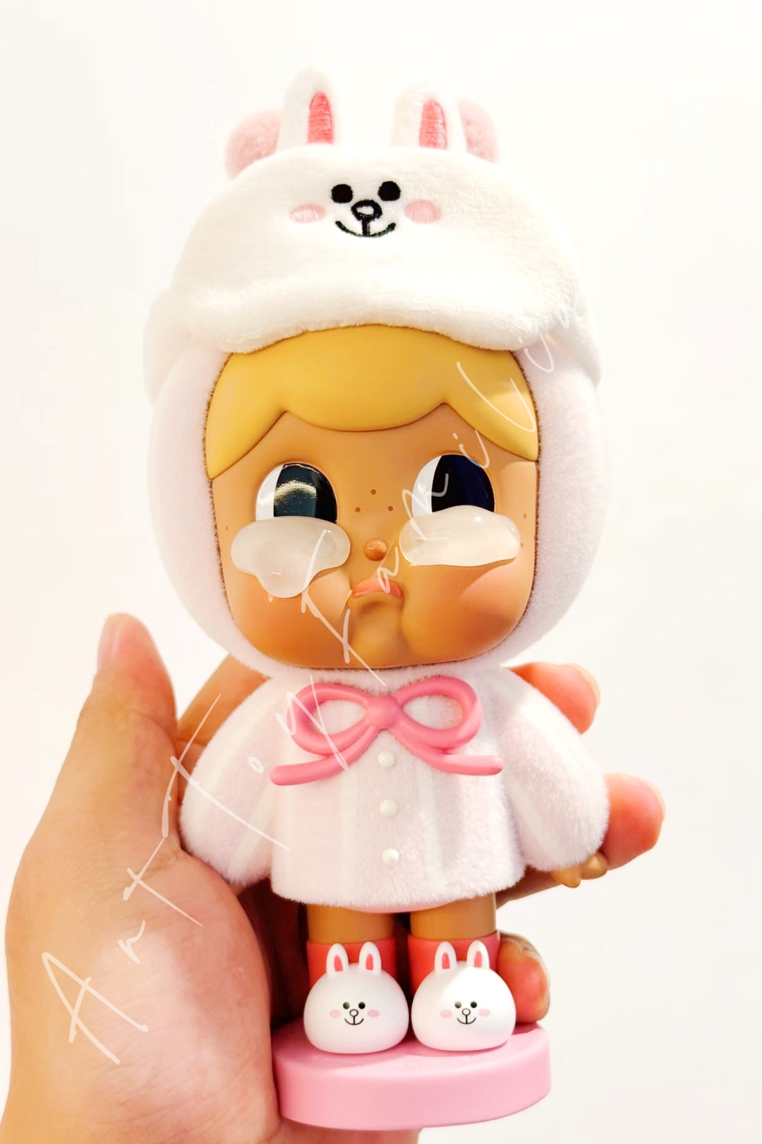 Popmart Crybaby × Line Friends Pajama Party Series Cony