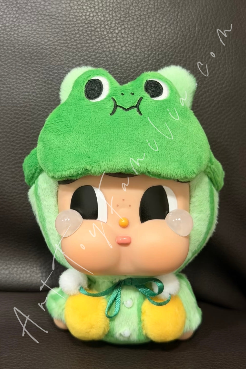 Popmart Crybaby × Line Friends Pajama Party Series Keychain Leonard