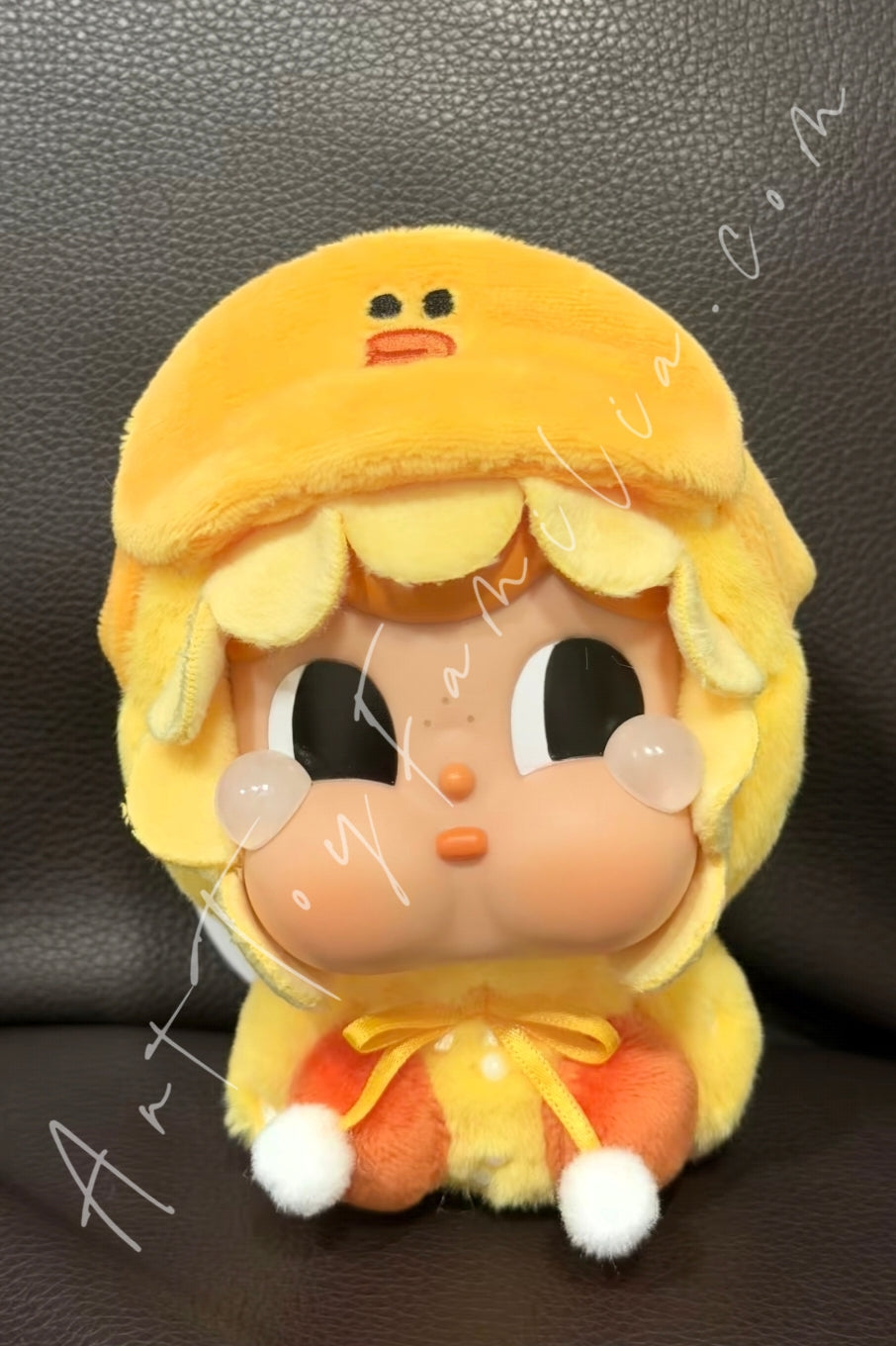 Popmart Crybaby × Line Friends Pajama Party Series Keychain Sally