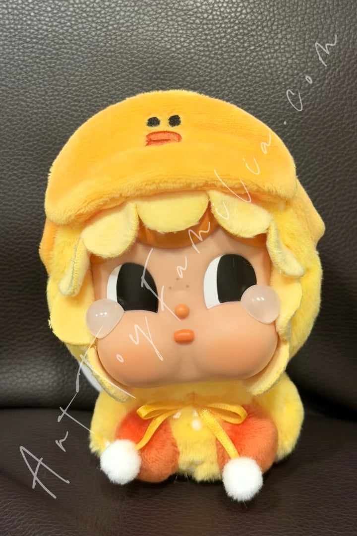 Popmart Crybaby × Line Friends Pajama Party Series Keychain Sally