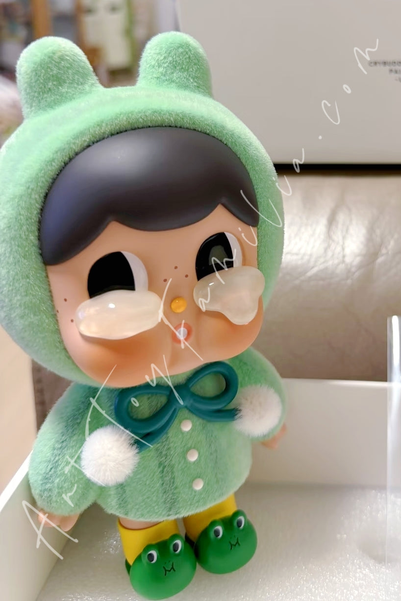 Popmart Crybaby × Line Friends Pajama Party Series Leonard