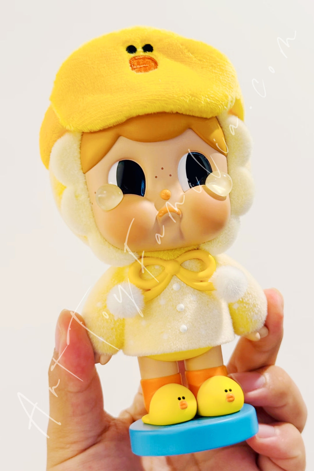 Popmart Crybaby × Line Friends Pajama Party Series Sally