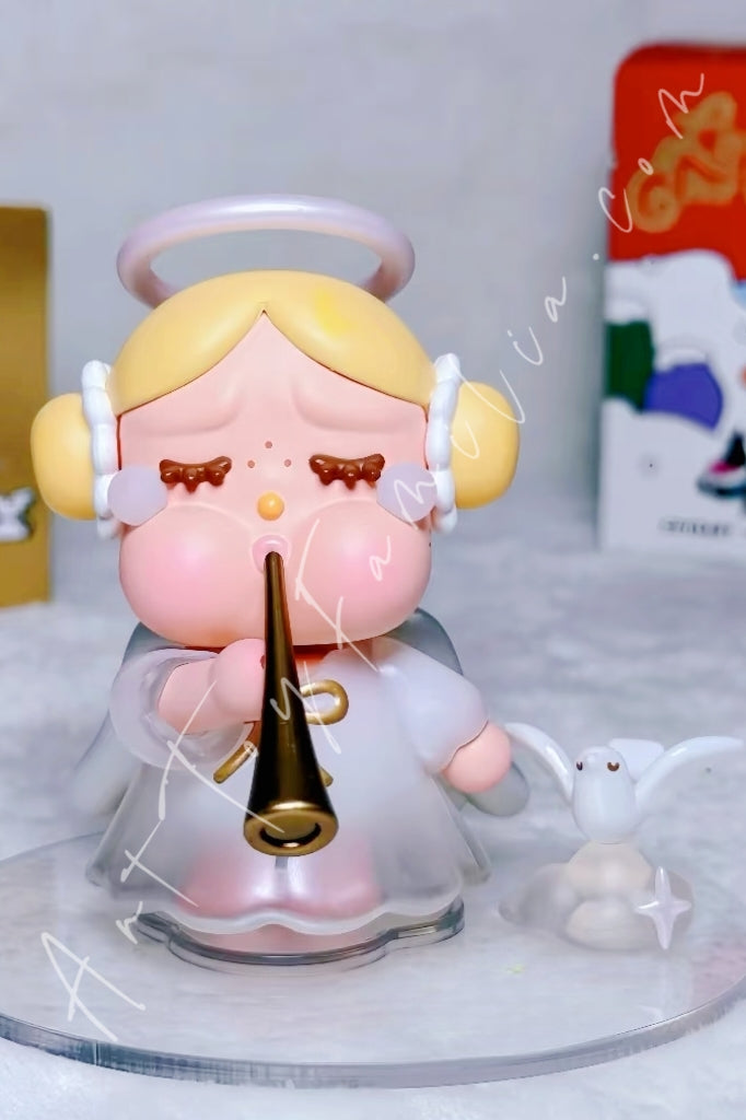 Popmart Crybaby Lonely Christmas Series A Lonely Angel(Secret)